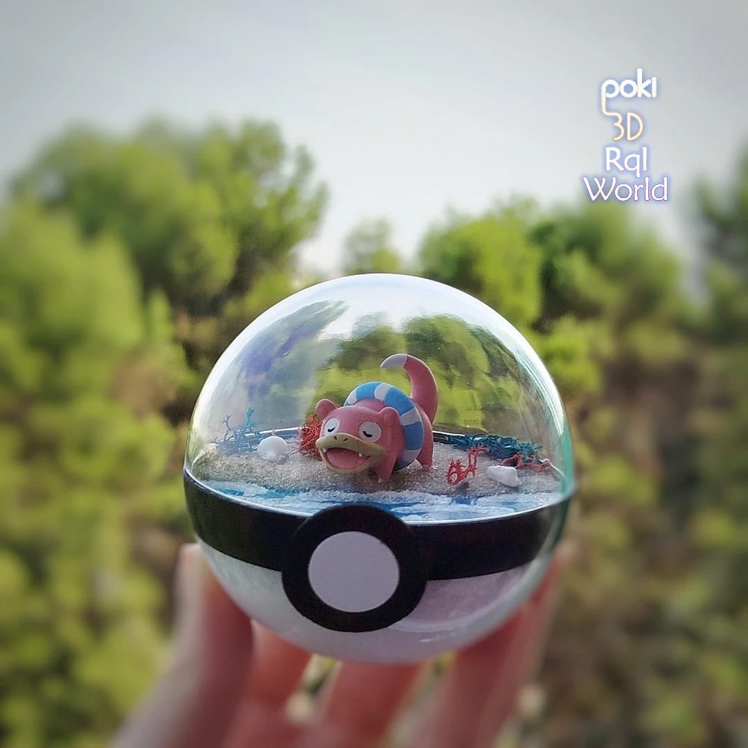 poki 3D 🎨 @ Stand nº 84 Toledo Matsuri ⛩️ (@poki3d) on Twitter photo "verano 🏖️ V2" colaboración <a href="/rqlworld/">RqlWorld 🎨</a>
Os dejamos una nueva escenografía fanart hecha a mano inspirada en una playa con olas 🌊
Slowpoke prefiere dormir en la arena ⛱️🐚 "verano 🏖️ V2" colaboración <a href="/rqlworld/">RqlWorld 🎨</a>
Os dejamos una nueva escenografía fanart hecha a mano inspirada en una playa con olas 🌊
Slowpoke prefiere dormir en la arena ⛱️🐚