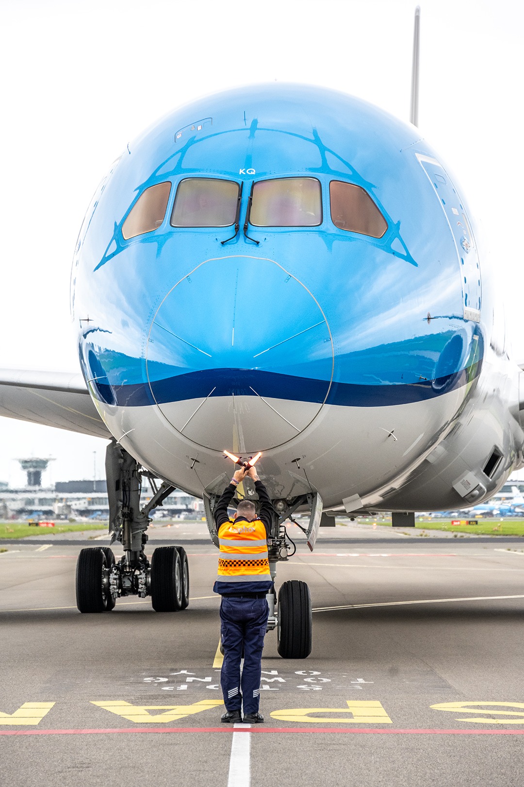 ドリームライナーです！！ ウエストジェット航空、ボーイング787ドリームライナーのカラー