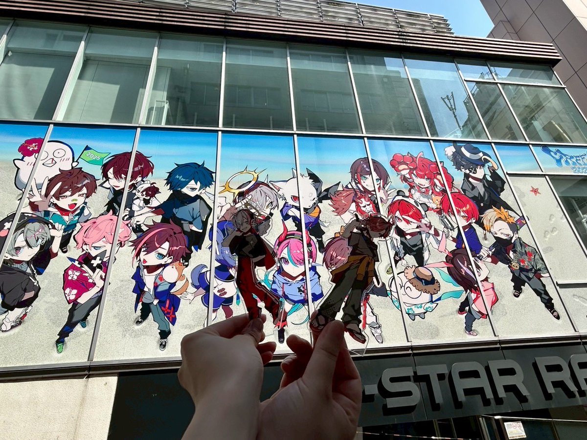 1887dm's tweet photo. トロッコと近くて演者みんな見えたのと、かるびちゃんの3D可愛すぎたのと、他いろいろあるけどCRfes最高でした🥹おじじありがとう🙌来年チケット取れるか心配...(笑) https://t.co/OB07bHFuYv