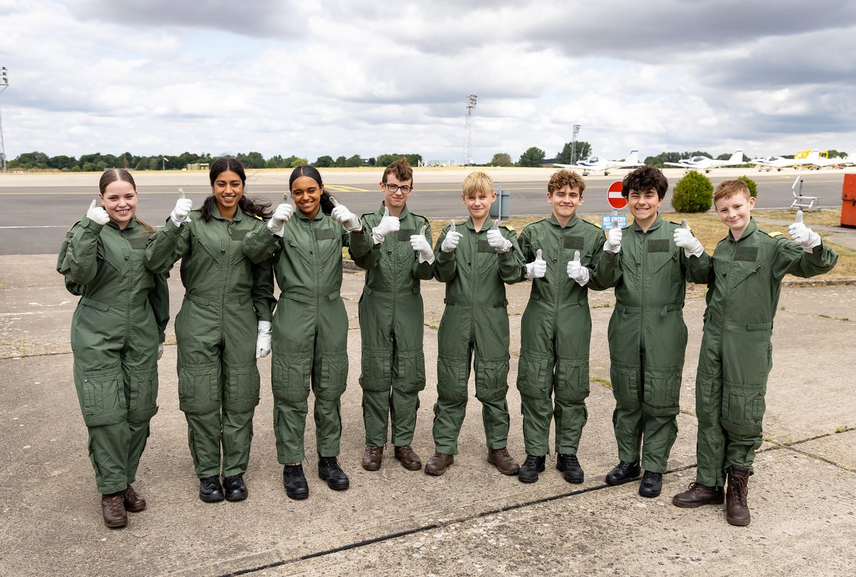 SouthEastRFCA's tweet photo. 🎓 GCSE Results Day 2025 🎓
To all cadets receiving their GCSE results today — well done!
Whatever your next steps — Sixth Form, college, apprenticeships, or a new adventure — your cadet family is behind you 100%.
#SERFCA #SouthEastCadets #GCSEResultsDay #ProudToBeACadet https://t.co/DJNFOL3j8u
