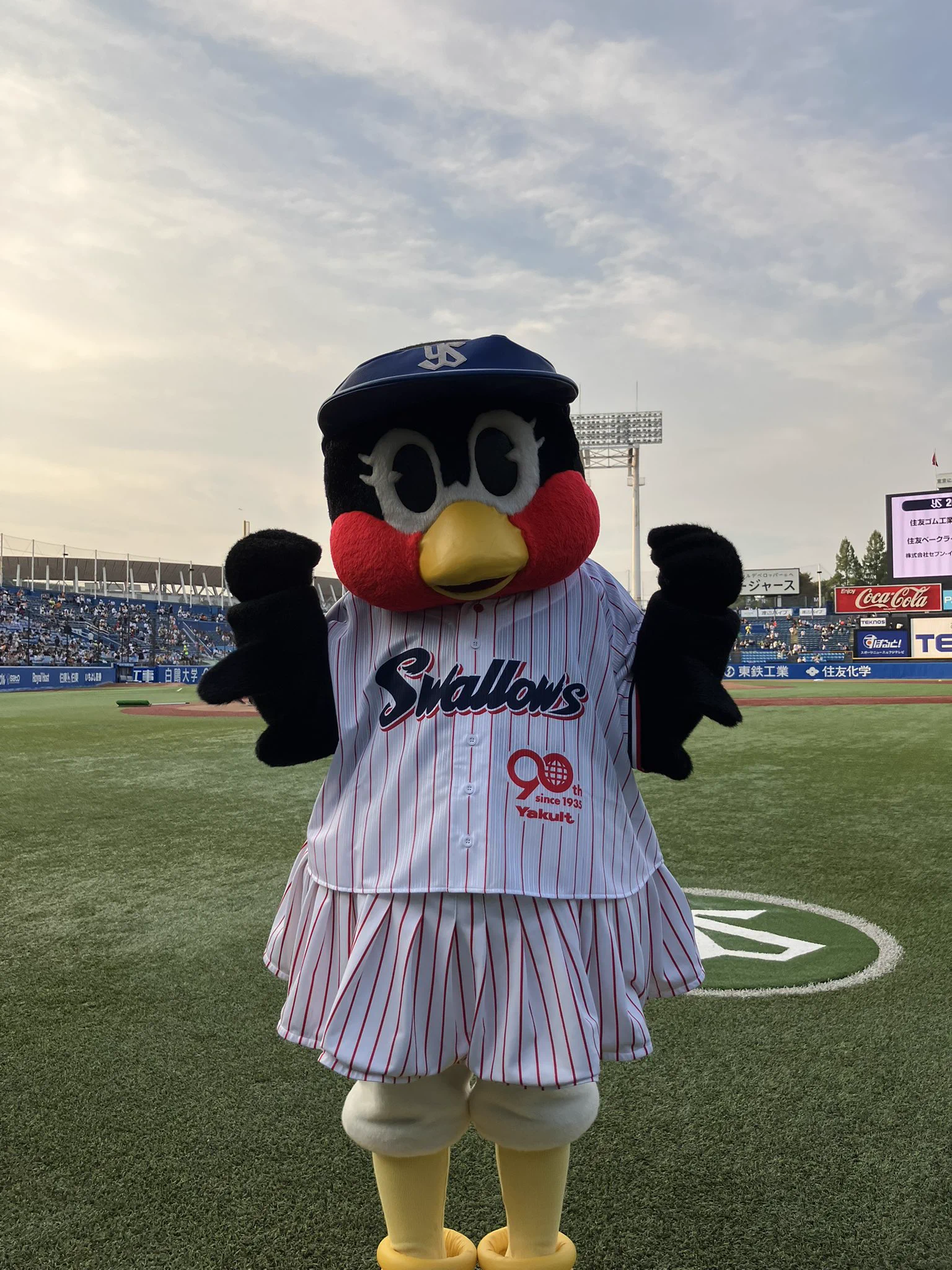 ヤクルト創業90周年 特別ユニフォーム F ヤクルト1000 ヤクルトレディ 東京ヤクルトスワローズ公式 on X: 
