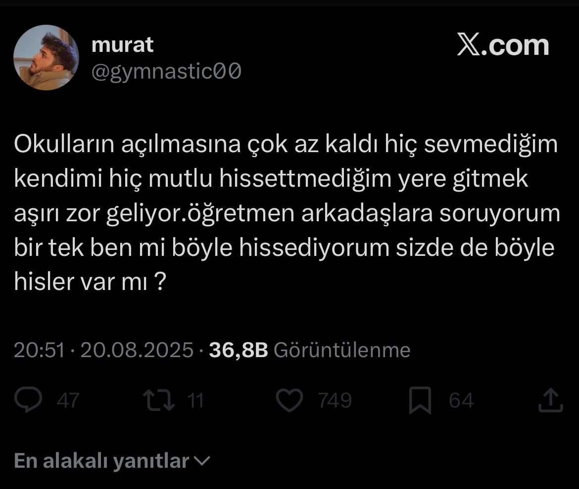 Şu kafadaki tiplerin hepsinin beni engellemiş olması gerçek bir gurur vesilesi. 

Atanana kadar “bayrağın dalgalandığı yer” narası!

Atanınca “ulan kim dikti o bayrağı oraya”mızmızlığı!
 
İstifa et evladım, zorla mı çalıştırıyor MEB seni! 

Bas istifanı aslan gibi yapan çıkar!