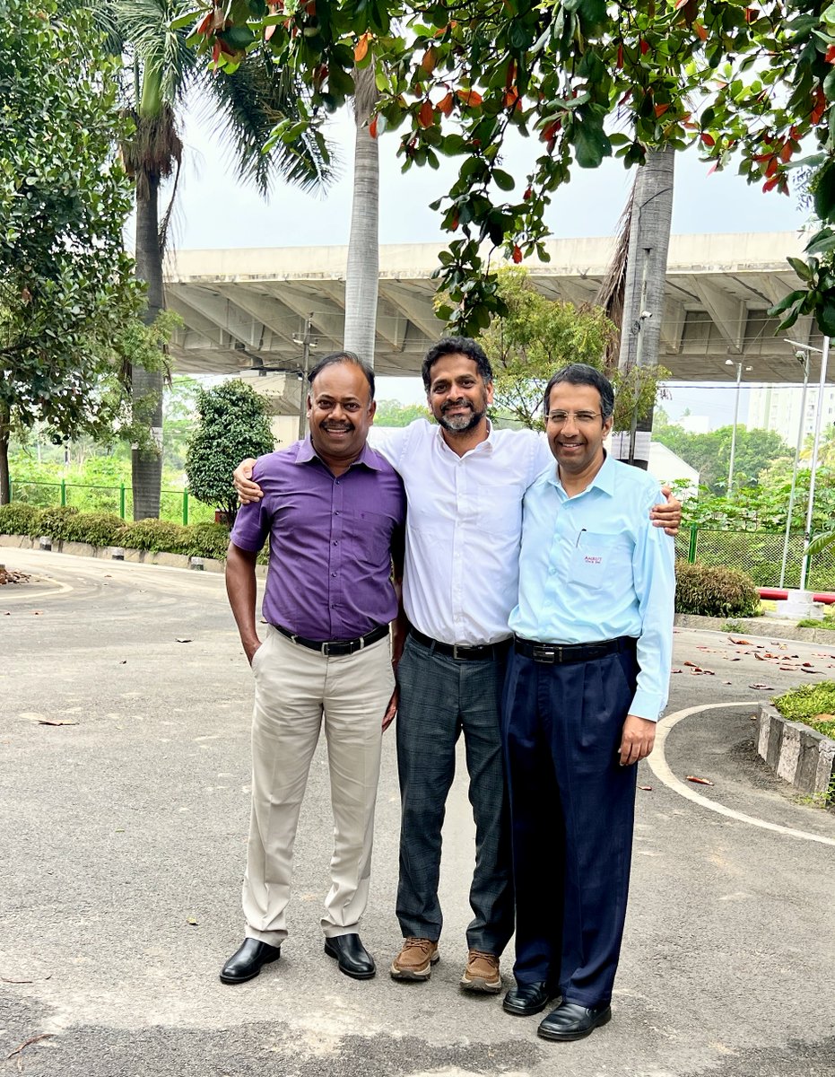 Prof. Satheesh Krishnamurthy FRSC, FIMMM tweet media