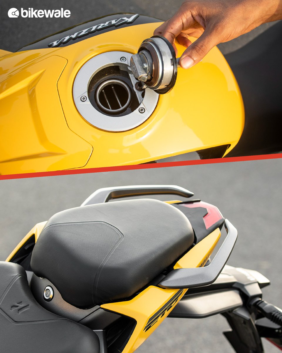 BikeWale's tweet photo. A legend redefined – the Hero Karizma XMR is back with style, power & dominance. Swipe through its gallery now!
#hero #karizmaxmr #herokarizmaxmr #bwphotos #bikes #motorcycles #bikeupdates #motorcycleupdates https://t.co/cIcWz839WV