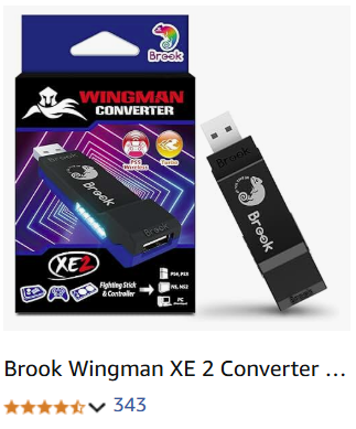 tsongihy's tweet image. Discover the best choice items, inculding the #Brook #Wingman Series Converters - 
Perfect for multi-consoles on #PS5 #PS4 #PS2 #Switch2  #XboxSeriesX 
 
Now #Amazon : brook.gg/gamingweek_au