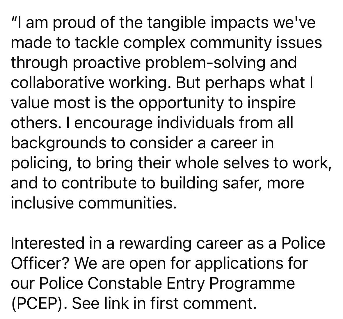 PositiveAction@StaffsPolice tweet media
