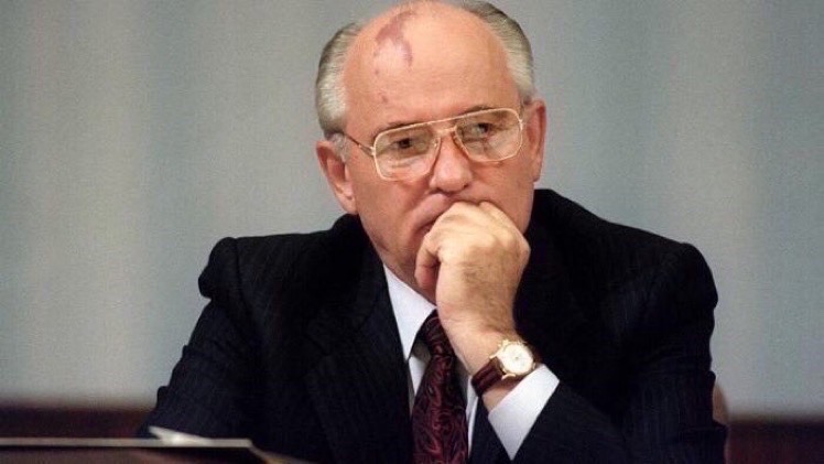 21 August 1991. A coup against Soviet President Mikhail Gorbachev collapsed, with help of Boris Yeltsin and crowds on the streets. The days of the Soviet Union were, however, numbered.