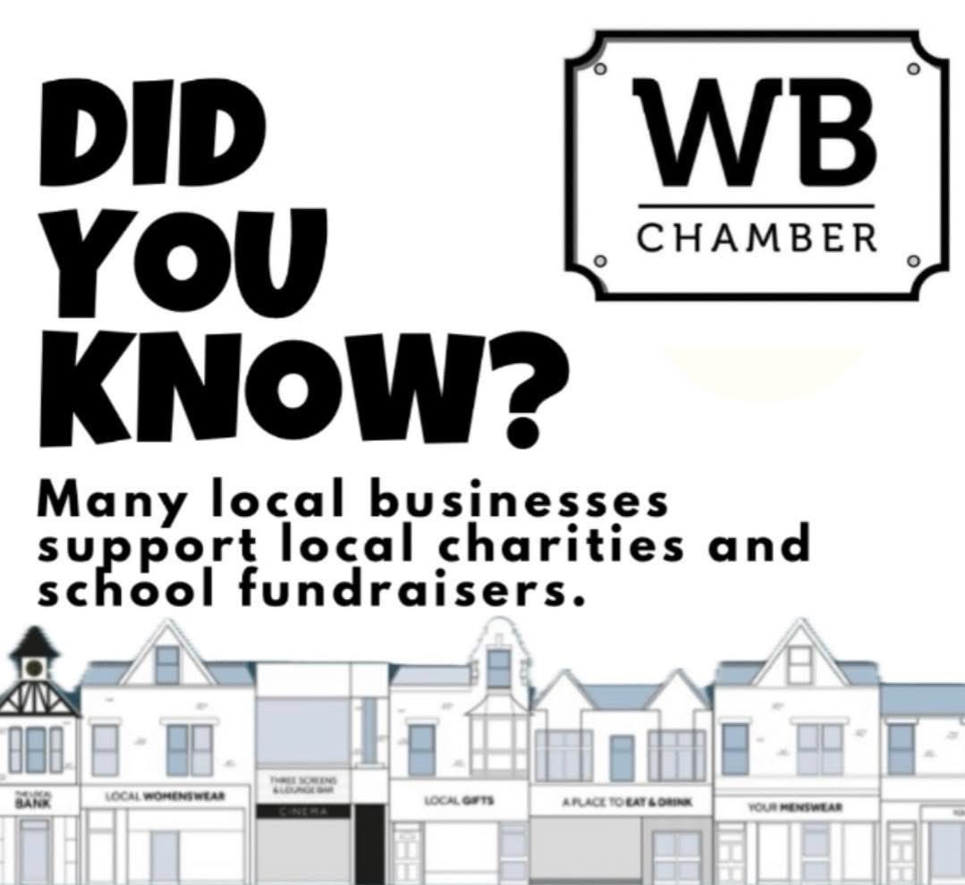 When local businesses support local charities and school fundraisers everyone wins! It’s more than just giving back, it’s building a stronger, more connected community.

Let’s continue to shop local and support those who support our community.
