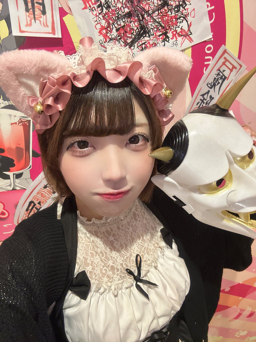 ビビリです、
#コンカフェ #自撮り界隈