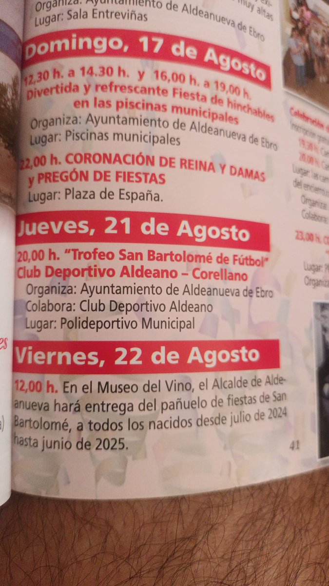 CD Corellano (@cd_corellano) on Twitter photo ✏️ AMISTOSO / Preferente ⚽️✅
📍 C.D.Aldeano 🆚 <a href="/CD_Corellano/">CD Corellano</a>
📆 Jueves 2️⃣1️⃣ Agosto
🏟 San Bartolomé - Aldeanueva
⏰ 2️⃣0️⃣▪️0️⃣0️⃣ Horas 🚨
🎌 #LaIlusionQueNosUne 🔴
🤞 #RespectFirst 🤗
#Preferente ♥️ #Cantera ⚽
🫂 #HazteSocio 👌 #CDC ♥️ ✏️ AMISTOSO / Preferente ⚽️✅
📍 C.D.Aldeano 🆚 <a href="/CD_Corellano/">CD Corellano</a>
📆 Jueves 2️⃣1️⃣ Agosto
🏟 San Bartolomé - Aldeanueva
⏰ 2️⃣0️⃣▪️0️⃣0️⃣ Horas 🚨
🎌 #LaIlusionQueNosUne 🔴
🤞 #RespectFirst 🤗
#Preferente ♥️ #Cantera ⚽
🫂 #HazteSocio 👌 #CDC ♥️