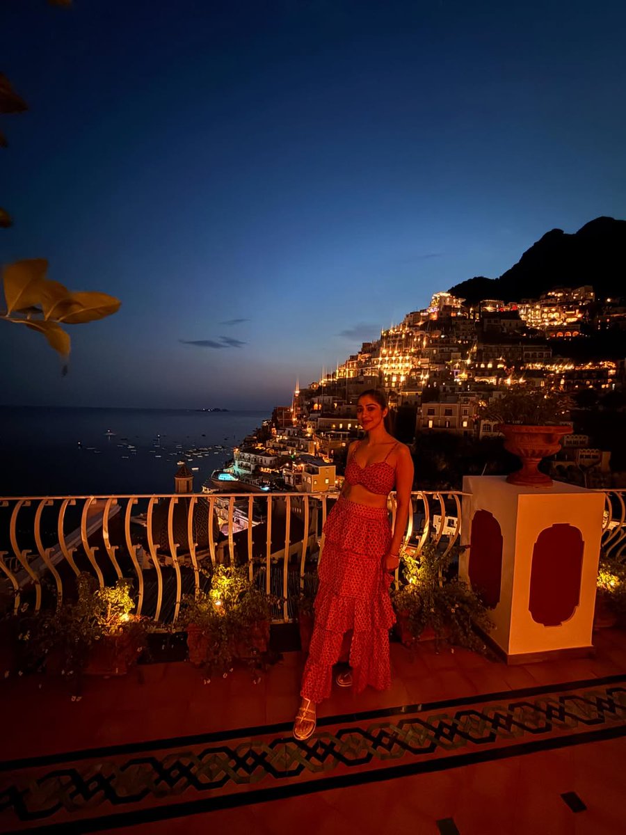ChennaiTimesTOI's tweet photo. Living her best life in Italy! #RaaiLaxmi is rocking that pink dress like a true queen!
#ItalianGetaway #FashionGoals #HolidayVibes https://t.co/oiOfNS9Bcy