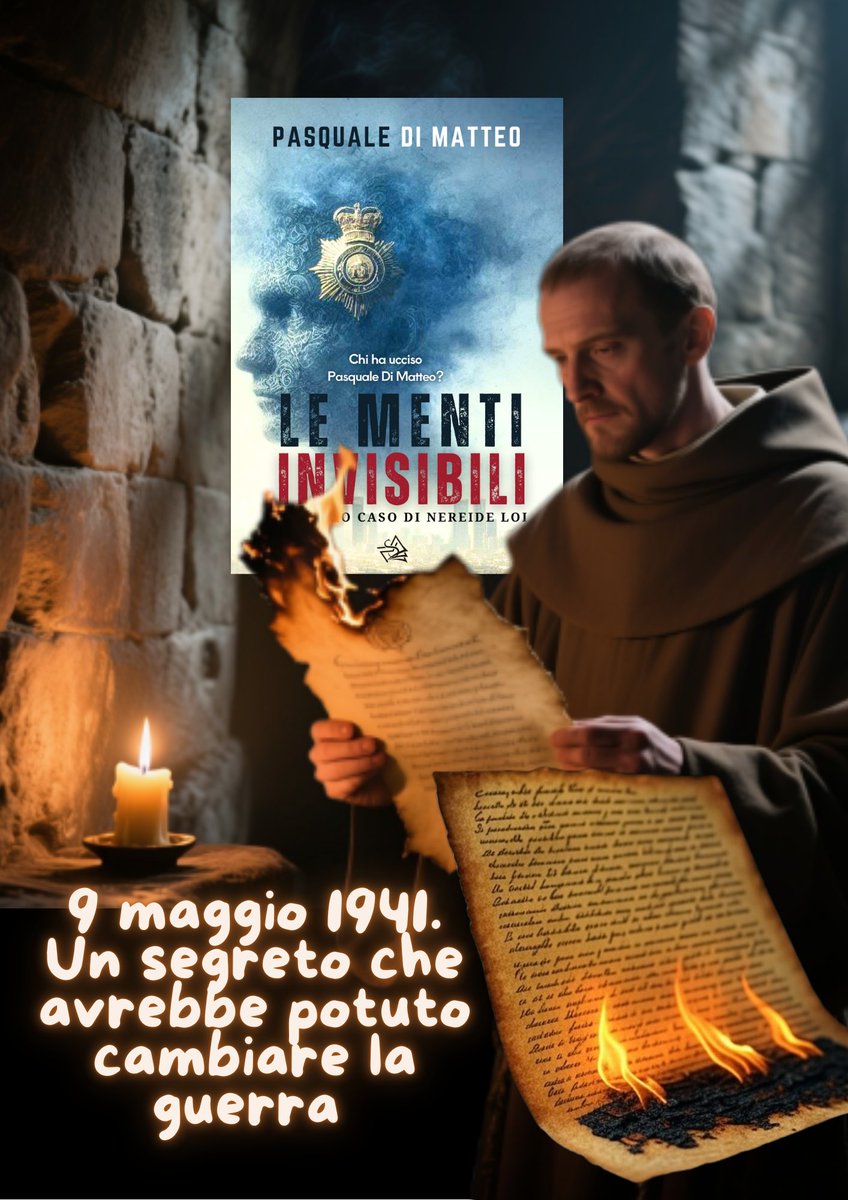 PasqualDiMatteo's tweet photo. LA STORIA NON È FATTA DI FATTI DICHIARATI, MA DI AZIONI CELATE, DI SEGRETI INCONFESSABILI.

LE MENTI INVISIBILI, disponibile su tutte le librerie online e ordinabile in quelle tradizionali.

https://t.co/firUjMdomg

#editoria #libri #leggere #narrativa #thriller #thrillerbooks https://t.co/Dx8uY2RAjw