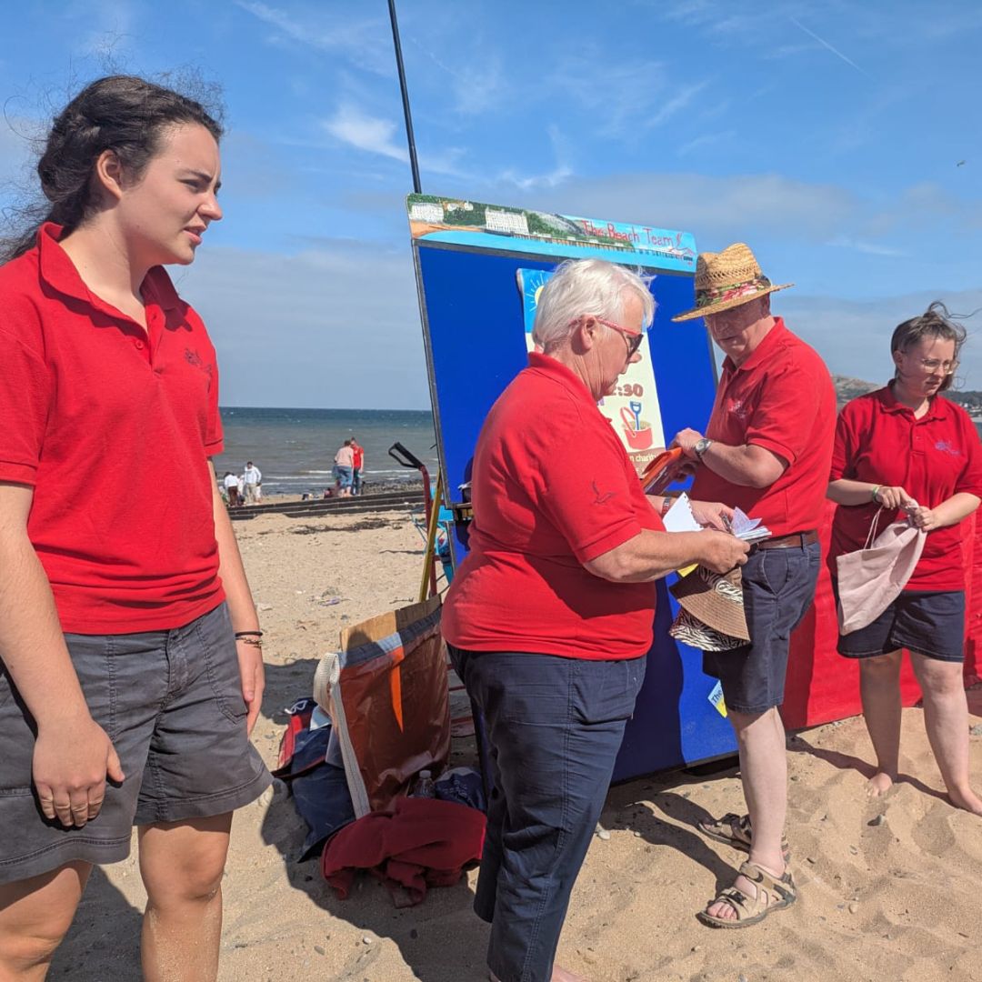 United Beach Mission tweet media