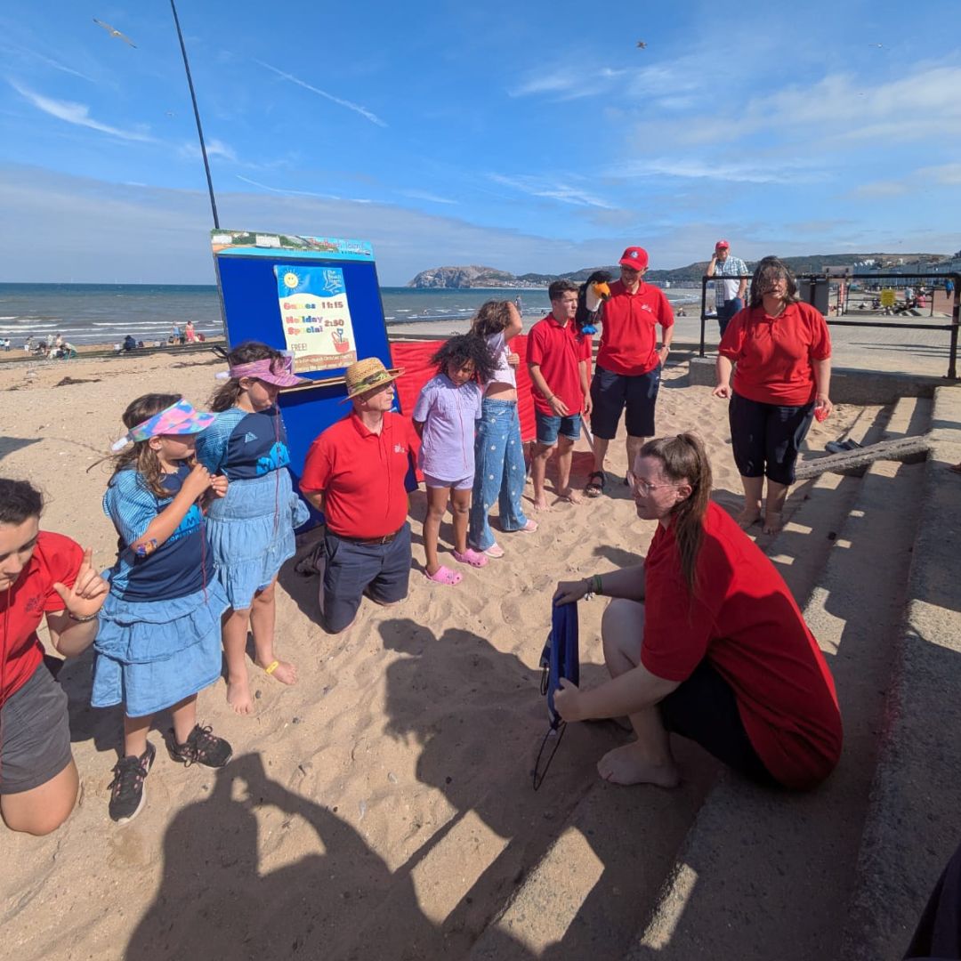 United Beach Mission tweet media