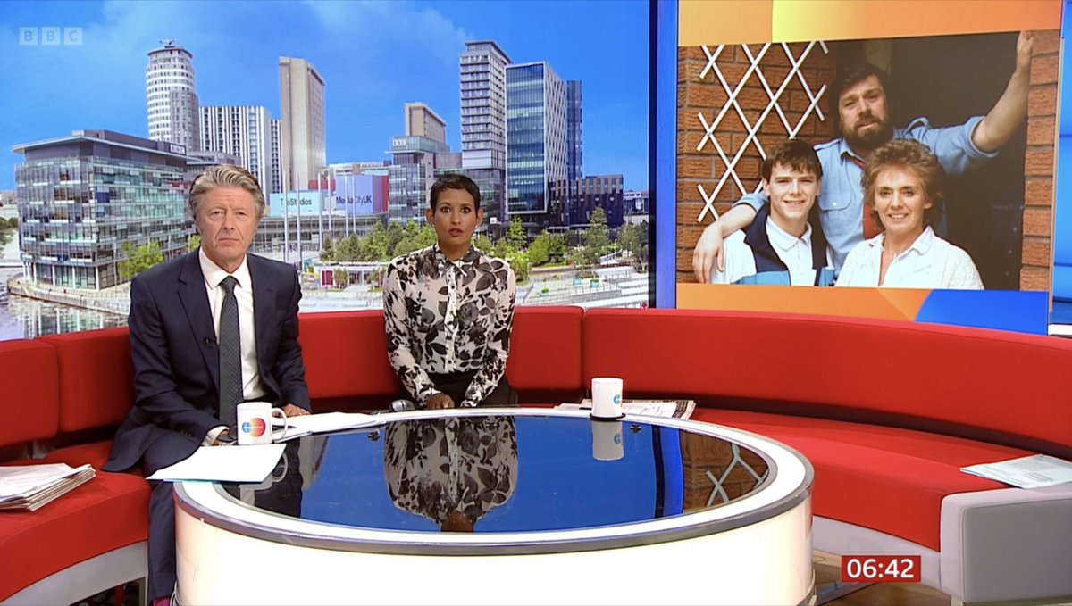 AnnieKnowlson's tweet photo. Great to get my first piece out on @BBCBreakfast this morning talking all things Brookside! 📺 https://t.co/GzVbulUzM7