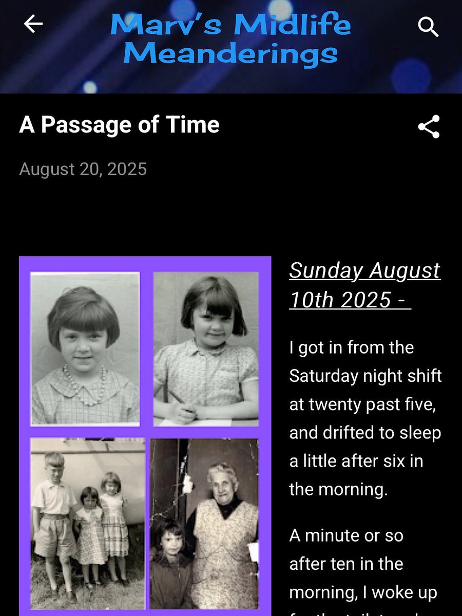 The second part of a technically two-part blog post. 

marvsmidlifemeanderings.blogspot.com/2025/08/a-pass…