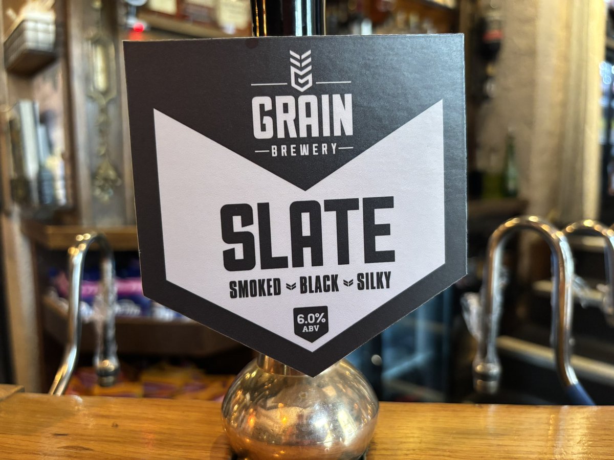 Murderers Pub - Norwich (@murderersphil) on Twitter photo On sale today….
Award winning Slate <a href="/grainbrewery/">Grain Brewery</a>
Absolutely delicious Norfolk ale
@cityofale On sale today….
Award winning Slate <a href="/grainbrewery/">Grain Brewery</a>
Absolutely delicious Norfolk ale
@cityofale