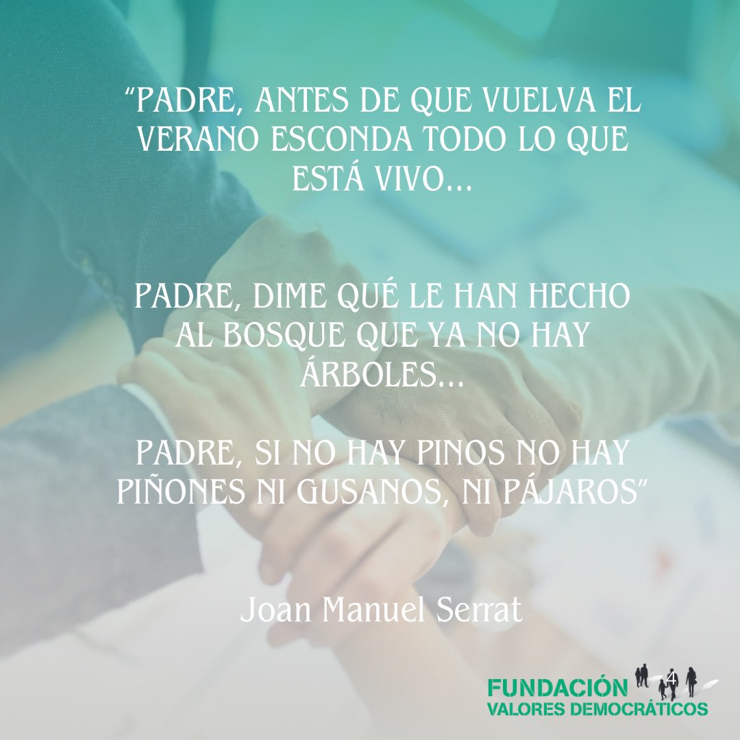 Si no protegemos nuestra tierra quemamos nuestro futuro 
<a href="/FundlaCaixa/">Fundación ”la Caixa”</a> <a href="/FVDemocraticos/">Fundación Valores Democráticos</a> <a href="/DipuSG/">Diputación de Segovia</a> #responsabilidad