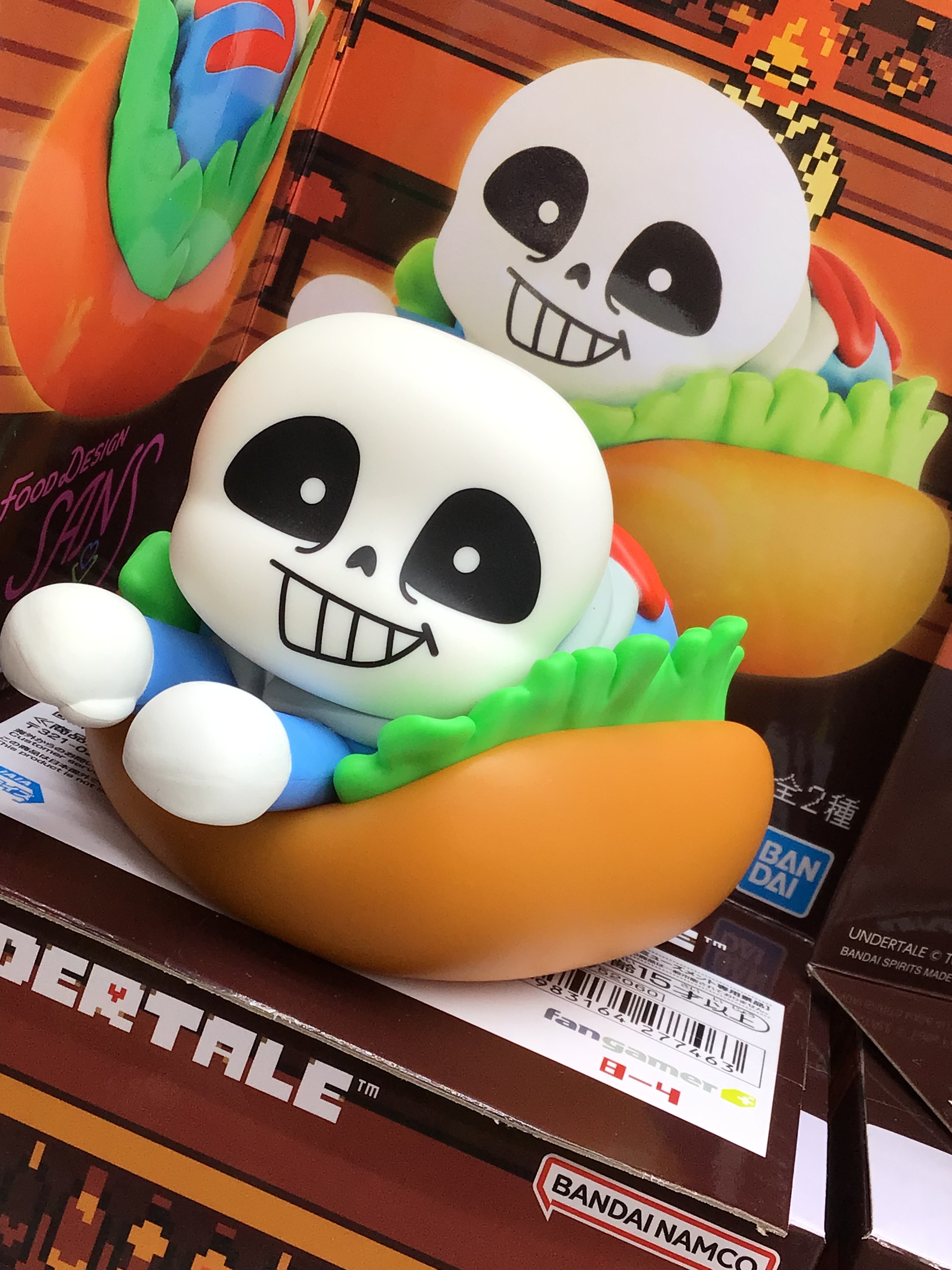 UNDERTALE サンズ アンダイン FOOD DESIGN vol.1 2種 UNDERTALE】なぜ
