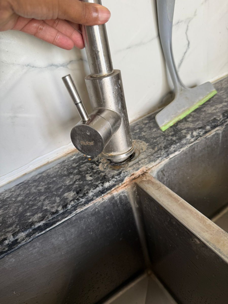 bansal15's tweet photo. We bought kitchen faucets from @RuheIndia — and it’s been a nightmare. 🚫
Sub-standard quality, zero customer support, and their so-called “multi-year warranty” means nothing when they don’t even pick up calls or reply to emails. #ConsumerAlert #DontBuy https://t.co/AW7XQoDjgZ