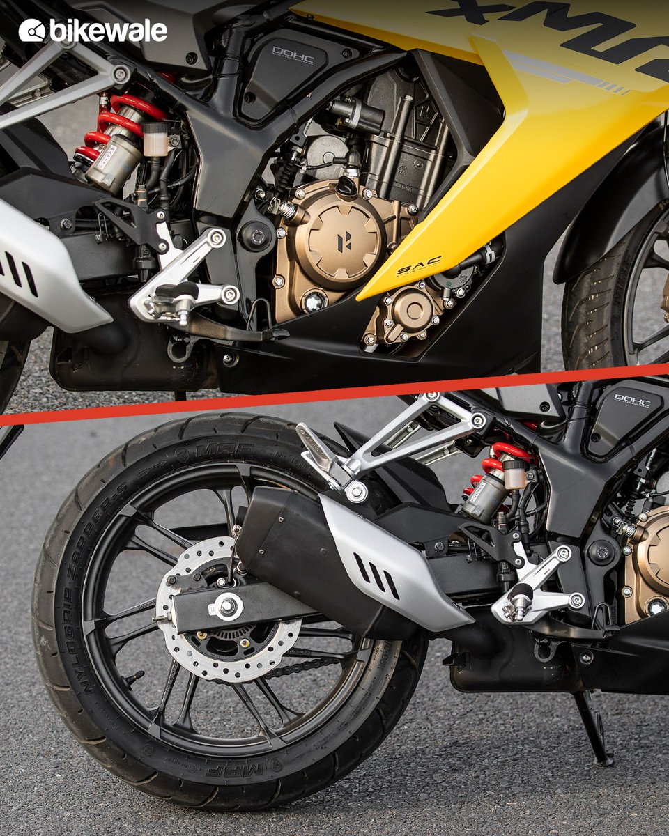 BikeWale's tweet photo. A legend redefined – the Hero Karizma XMR is back with style, power & dominance. Swipe through its gallery now!
#hero #karizmaxmr #herokarizmaxmr #bwphotos #bikes #motorcycles #bikeupdates #motorcycleupdates https://t.co/cIcWz839WV