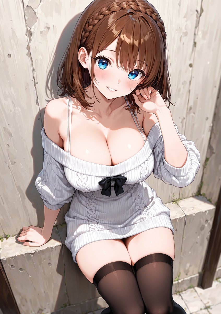 ずっと待ってたよ♡
I've been waiting for this♡