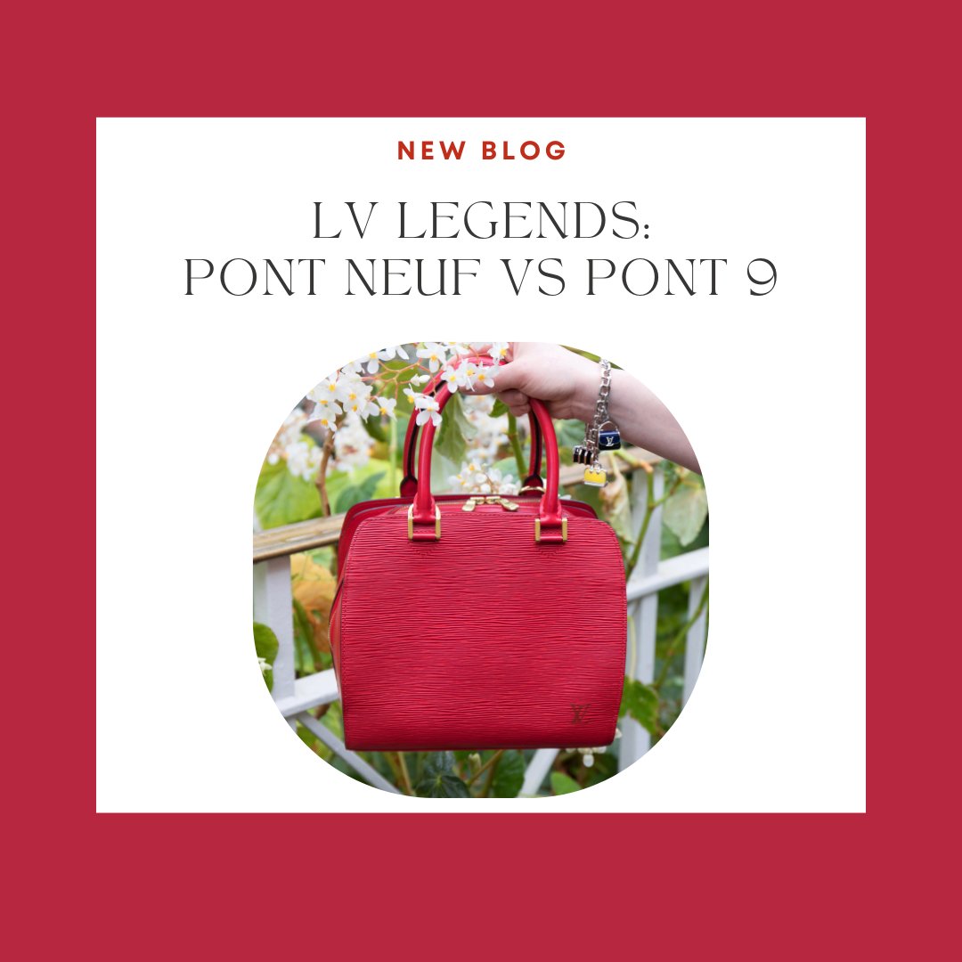 LV Legends: Pont Neuf vs Pont 9 ✨

For lovers of timeless Louis Vuitton design, the Pont Neuf and its modern counterpart, the Pont 9, represent two generations of Parisian chic. 

Read more here: fellows.co.uk/blog/designer/…