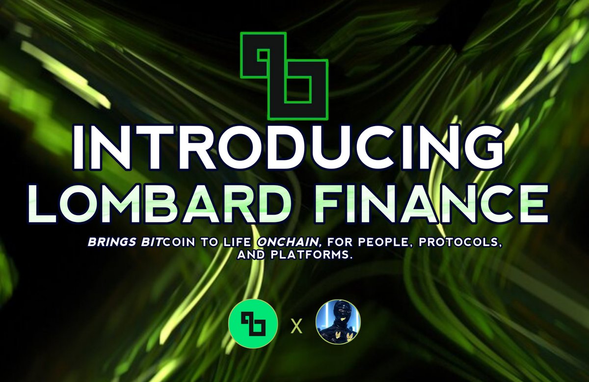 DonV659's tweet photo. @Lombard_Finance's $BARD community sale will be LIVE on @buidlpad, raising $6.75M at a $450M valuation! 

Want to know why $BARD is the future of #Bitcoin DeFi &amp; why you should be BULLISH? 

Walk with me🧵👇 https://t.co/ONIDaHjhMe