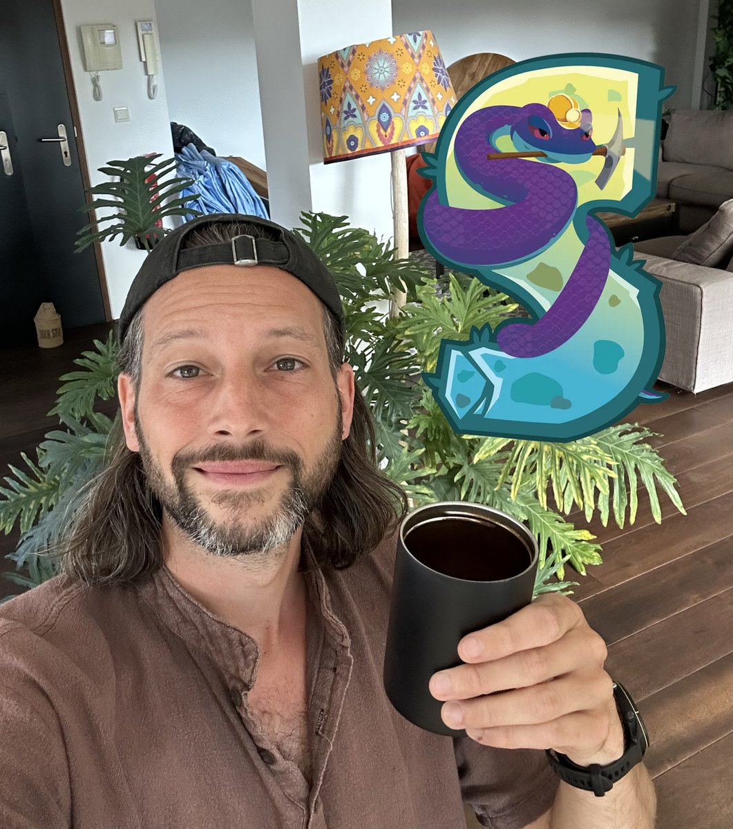 Tristan | Uckie (@tristanuckie) on Twitter photo GM Cardano!
Thanks to the <a href="/SnekkiesNFT/">Snekkies 🐍⛏💰</a> community for the warm welcome around <a href="/Knackfish/">Luca | Knackfisch</a> and I taking over the project. 🐍
Looking forward to build great ssstuff 🔥 GM Cardano!
Thanks to the <a href="/SnekkiesNFT/">Snekkies 🐍⛏💰</a> community for the warm welcome around <a href="/Knackfish/">Luca | Knackfisch</a> and I taking over the project. 🐍
Looking forward to build great ssstuff 🔥