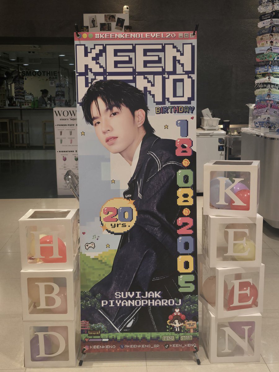 infinitygraph_'s tweet photo. ในที่สุดก็ได้มาเก็บโปรเจคน่ารักๆของน้องคีนแล้ว 🥹💖 (1/2)

#keenkeno #HappyKeen20thBDay #KeenBackto2005s #HappyKeen20thBDayProject https://t.co/d7VXrKrM0L