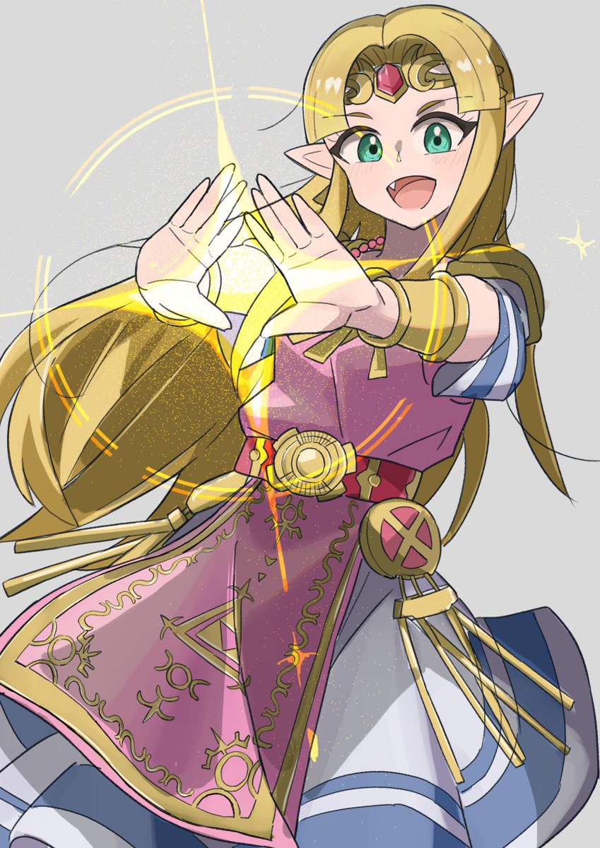 "I've been practicing my magic. Check this one out, sun burst!" 

Zelda grinned as she casted her spell...but it had an unexpected effect when it accidently hit the reader! 

(( Like for a wholesome effect...retweet for a not so wholesome one~))