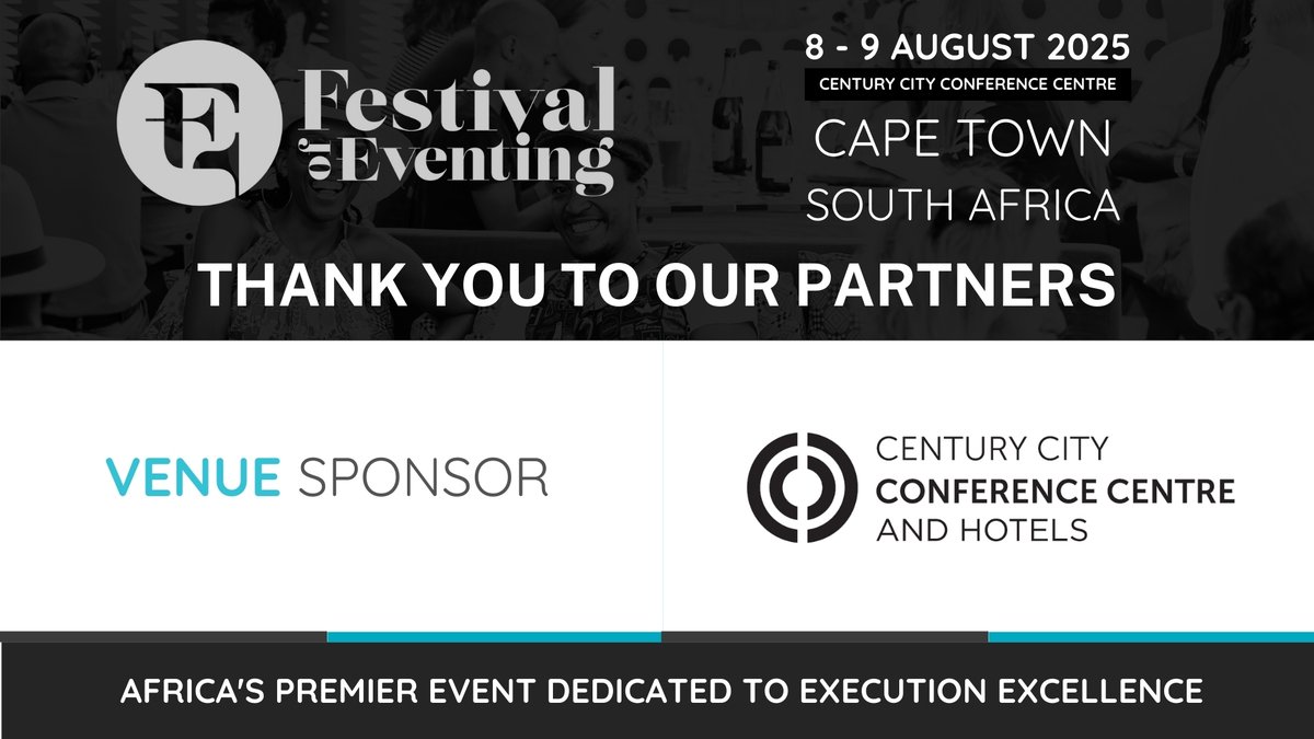 FestOfEventing's tweet photo. A heartfelt thank you to our Host City Partner, @CityofCT, &amp; our Venue Sponsor, @CCConferenceZA 🌍✨

Cape Town – the eventing capital of Africa – gave us the perfect stage to launch the #FestivalofEventing. 💛🌱

#FOE2025 #Eventing2025 https://t.co/UvcyxGBi1c