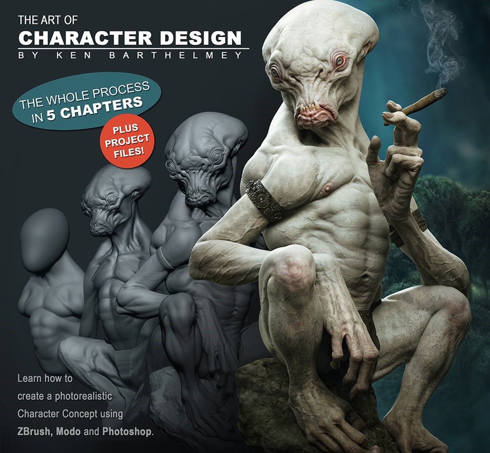 DesignDesign_'s tweet image. The Art Of Character Design - FULL PACKAGE [by ] 
 kenbarthelmey.gumroad.com/l/charactercon… 
  #graphic #designinspiration