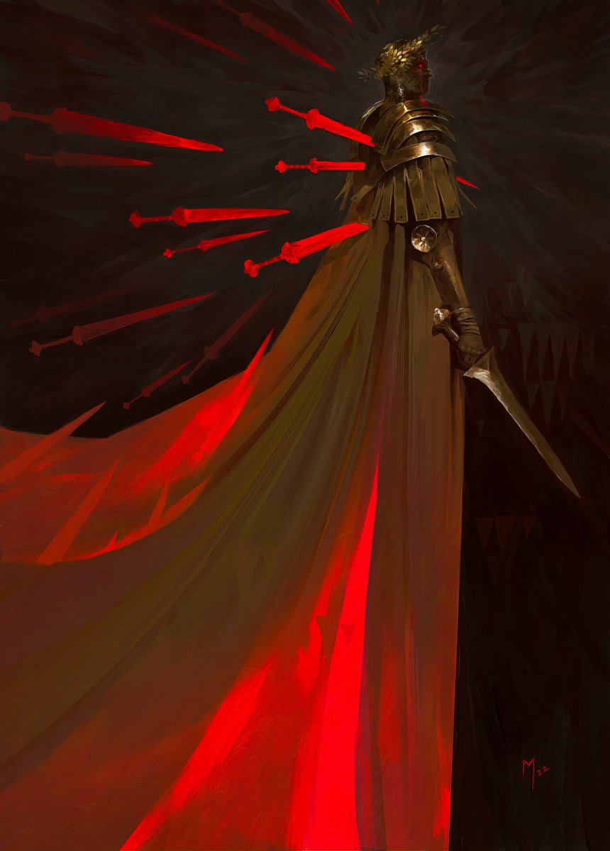 DominikMayerArt's tweet image. #PortfolioDay