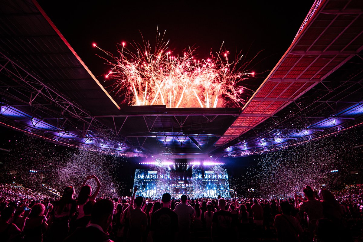LiveNationKpop's tweet photo. Still buzzing from two unforgettable nights at Wembley Stadium — the perfect finale to BLACKPINK WORLD TOUR <DEADLINE>’s EUROPE & UK leg!

ᴀꜱɪᴀ, ʏᴏᴜ’ʀᴇ ᴜᴘ ɴᴇxᴛ! ʟᴇᴛ’ꜱ ɢᴏ 🖤🩷

🎫 Visit https://t.co/u1DuZd1Loe for more info

📸 ʏɢ ᴇɴᴛᴇʀᴛᴀɪɴᴍᴇɴᴛ
#BLACKPINK #블랙핑크 #WORLDTOUR #DEADLINE #YG