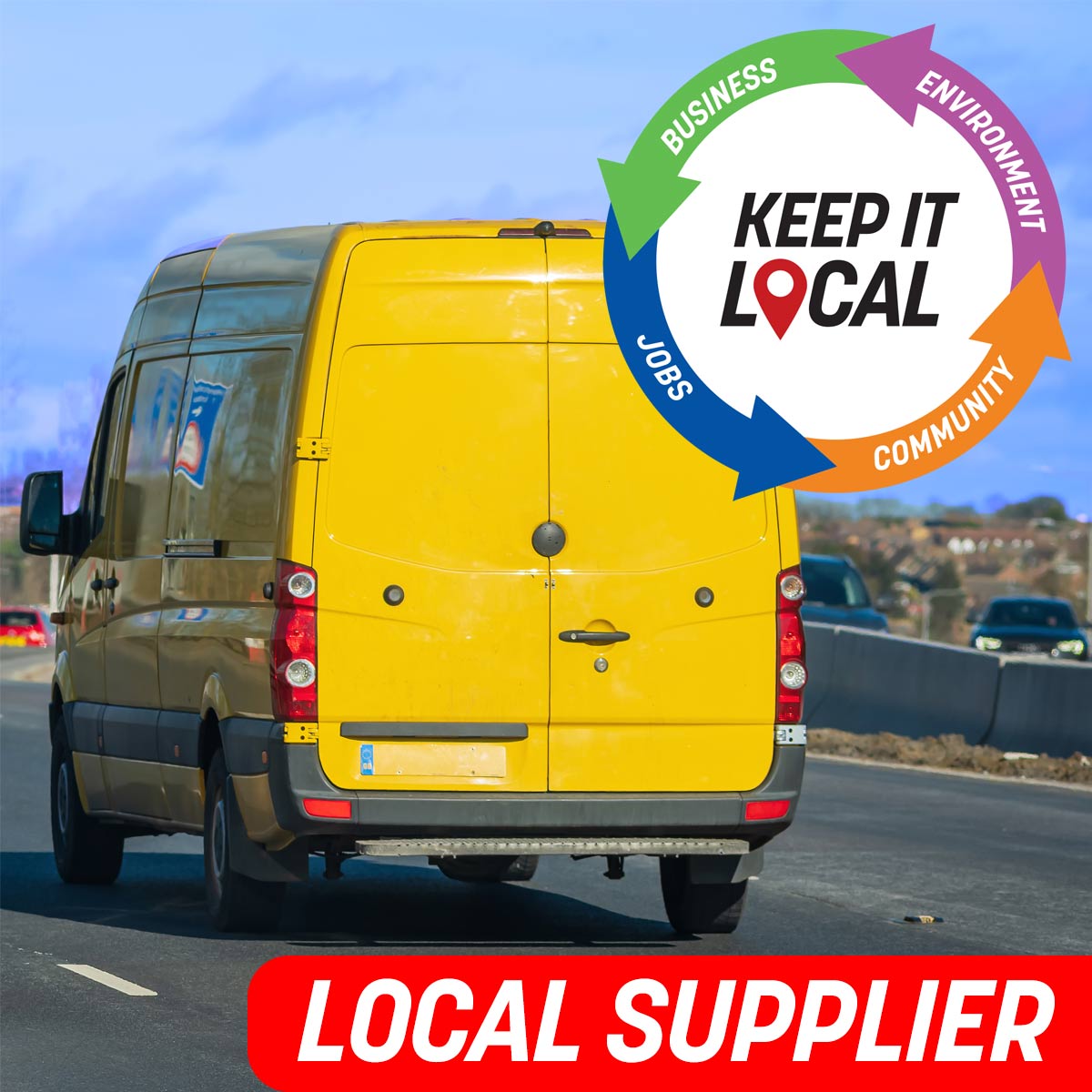 Every order you place with us helps support local jobs and businesses. This summer, let us supply your cold drinks, fans, and everything to keep your workplace cool — with service you can trust. #ChariotOffice