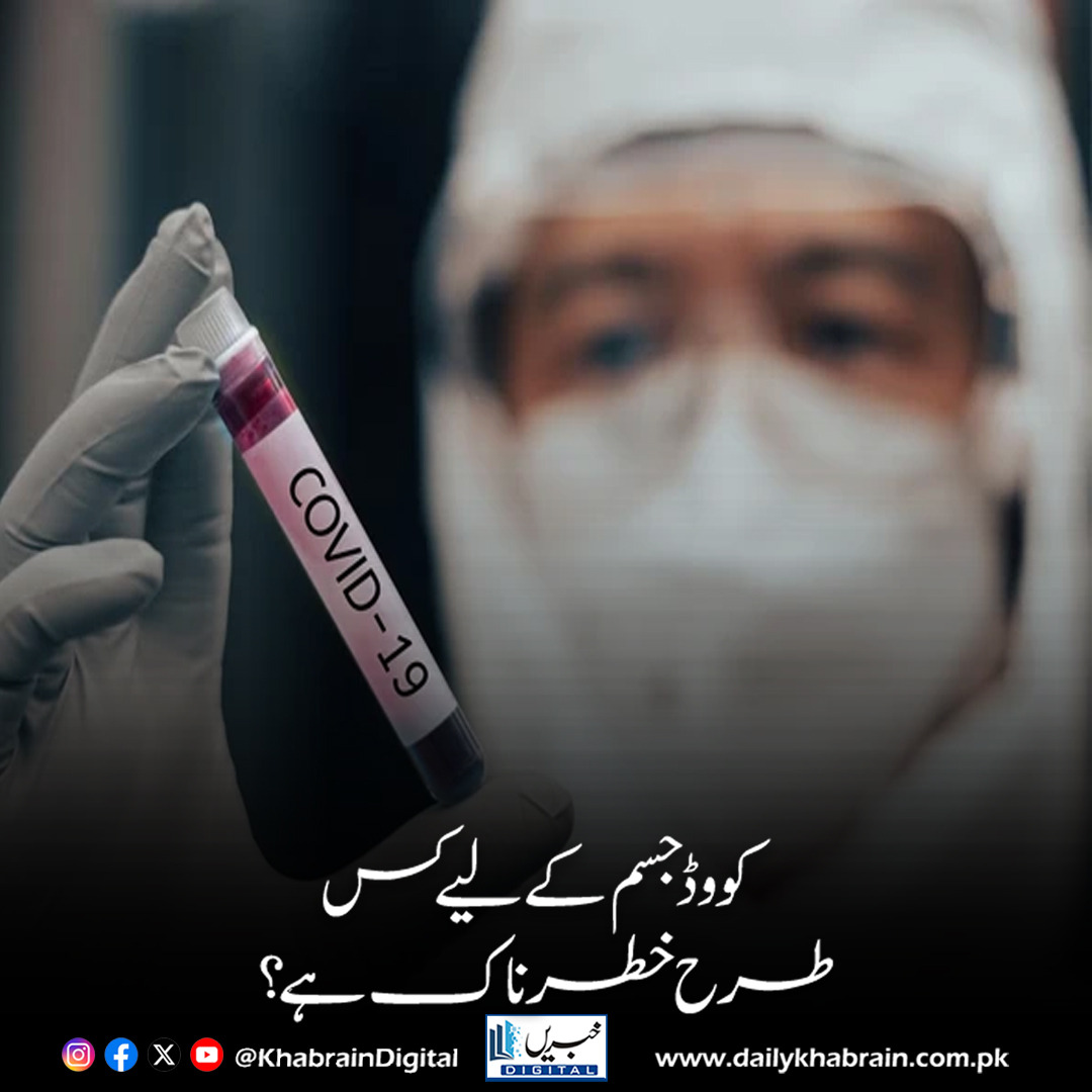 daily_khabrain's tweet image. کووڈ جسم کے لیے کس طرح خطرناک ہے؟
dailykhabrain.com.pk/2025/08/21/473…
Tap on the link to read full story 👆
#khabraindigital
#COVID19 #Coronavirus #HealthRisk #PandemicImpact #ImmuneSystem #LungDamage #LongCovid #VirusAlert #StaySafe #PublicHealth #CovidAwareness