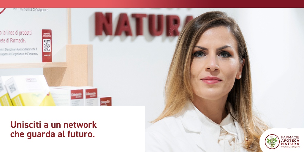 Vuoi far parte di una rete di farmacie che mette la persona al centro e che promuove innovazione e sostenibilità?
🔍 Scopri le nostre posizioni aperte e unisciti al network Apoteca Natura: cresci con noi, portando valore alla tua professionalità e al benessere della comunità.
