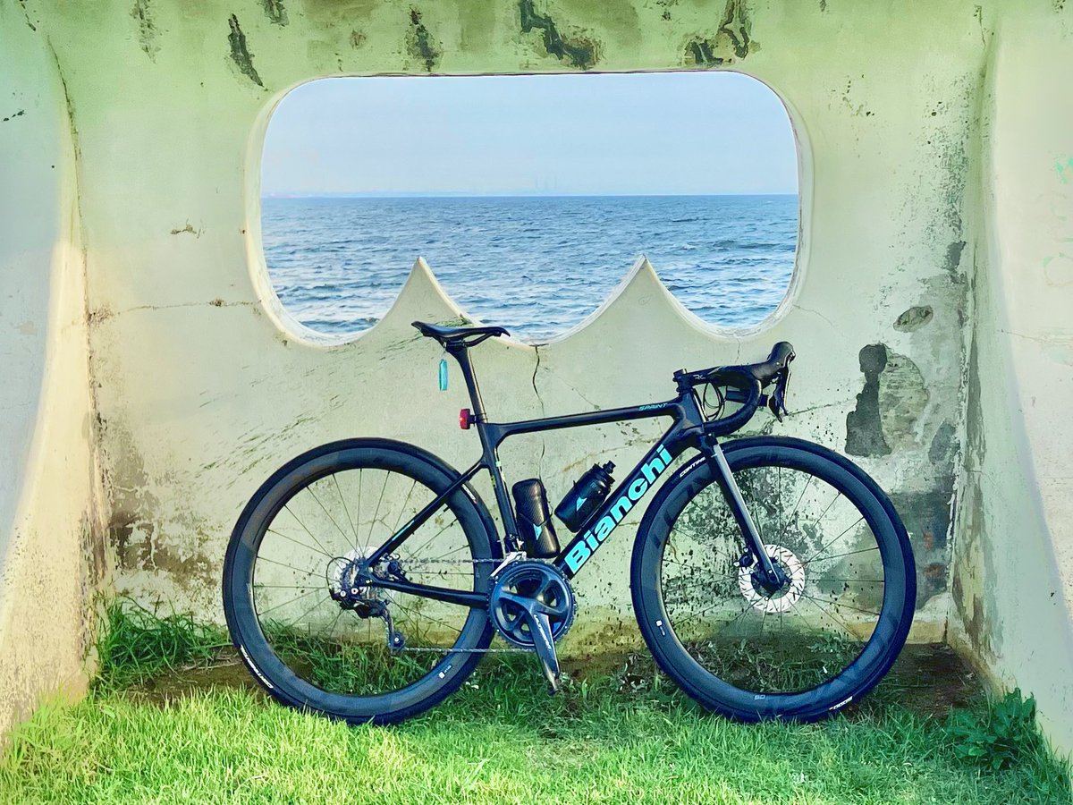 夜勤明け
＃ロードバイク