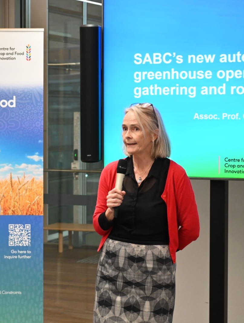Our last two presentations for the day focus on managing crop pests - a key challenge facing growers in WA and beyond. 

Up first is Dr Ani Agnihotri, who presented a talk titled: Advancing Insect Science: From Chemosensation to Pest Management. 

We then heard from Afroja