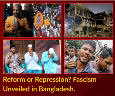 SiyanaShaji's tweet image. #Bangladesh: Fascism rises under the pretext of reform.
Minority leaders jailed, devotees arrested, and communities targeted.
The interim gov's actions betray democratic values. We demand justice and freedom!
#HumanRights #EndRepression