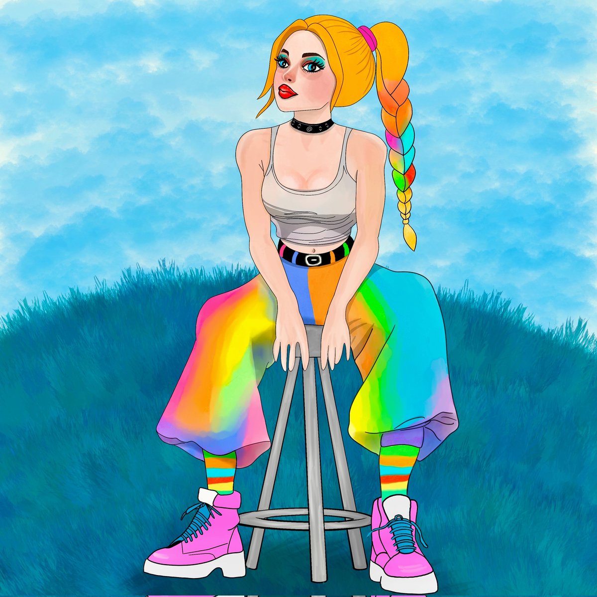 Ferezila (The Rainbow Raven) 🌈 🐦‍⬛ tweet media