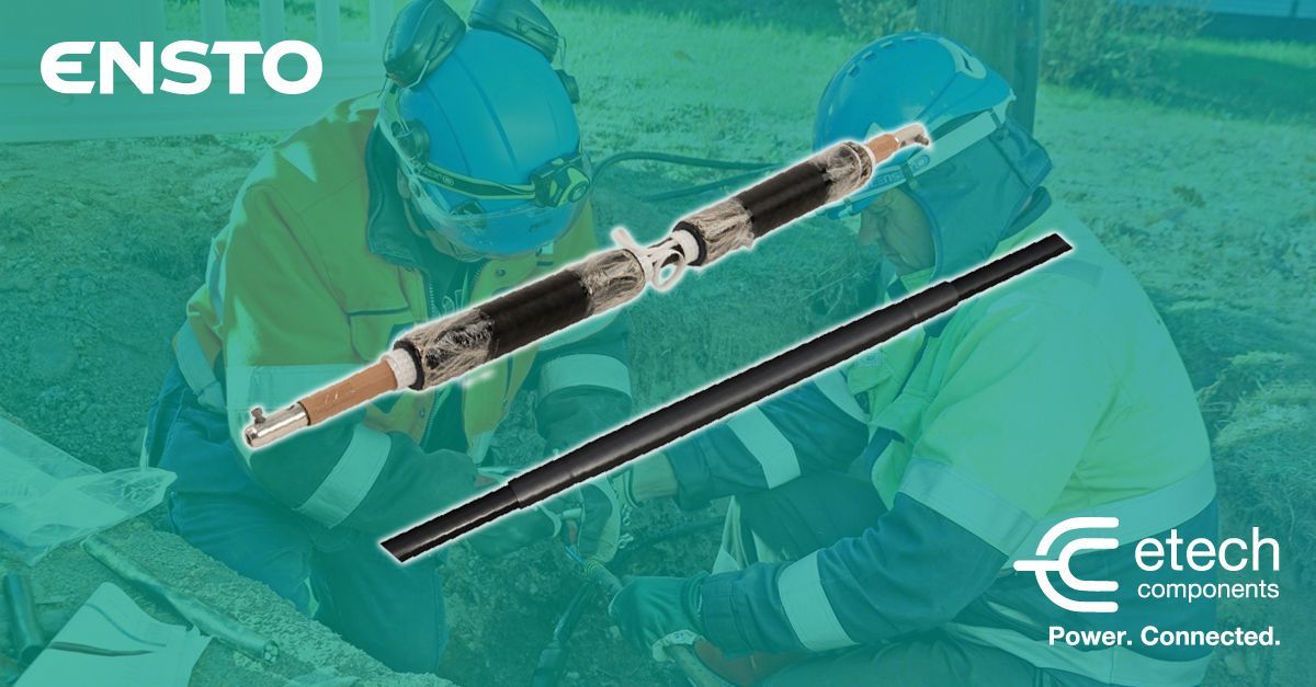 ETechComponents's tweet image. 𝐂𝐎𝐍𝐍𝐄𝐂𝐓𝐈𝐎𝐍𝐒 𝐘𝐎𝐔 𝐂𝐀𝐍 𝐂𝐎𝐔𝐍𝐓 𝐎𝐍 💪 @EnstoGroup #ColdShrink MV #CableJoints fit 10–400mm² conductor sizes, up to 42kV. No heat, no permits – just fast, weather-tight seals for #XLPE single-core cables 👉 etechcomponents.com/product_catego… #PowerConnected