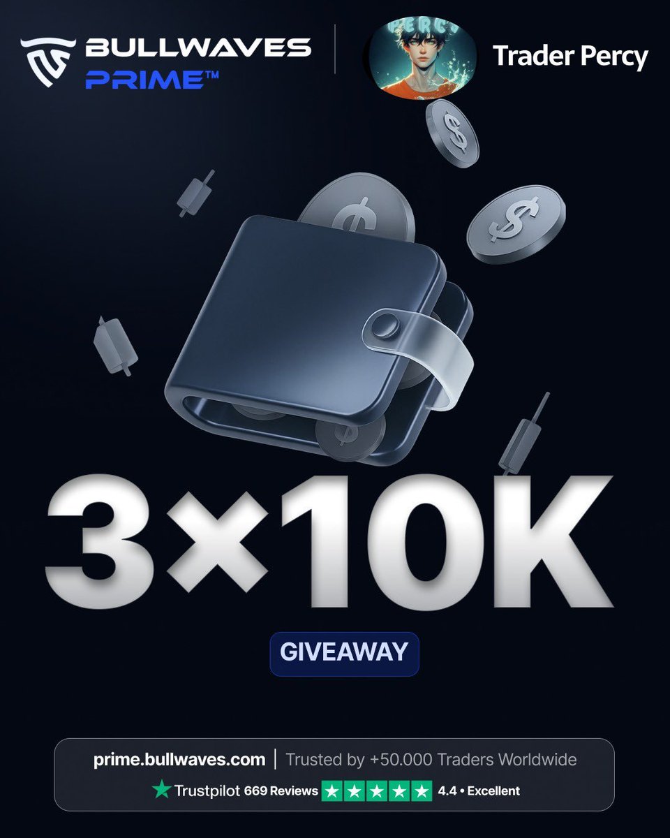Trader Percy (@traderpercy) on Twitter photo 3x $10k Accounts Giveaway๐
โ
Join Discord โdiscord.gg/W5UxbUEF & Invite Others
โ
Follow: <a href="/traderpercy/">Trader Percy</a> <a href="/natewolfiey/">Nate Wolfie</a> <a href="/BullwavesPrime/">Bullwaves Prime</a>
โ
Like and Repost
โ
Tag 3 friends and Comment #Bullwavesprime
Winner to be picked in 72 hours. 3x $10k Accounts Giveaway๐
โ
Join Discord โdiscord.gg/W5UxbUEF & Invite Others
โ
Follow: <a href="/traderpercy/">Trader Percy</a> <a href="/natewolfiey/">Nate Wolfie</a> <a href="/BullwavesPrime/">Bullwaves Prime</a>
โ
Like and Repost
โ
Tag 3 friends and Comment #Bullwavesprime
Winner to be picked in 72 hours.