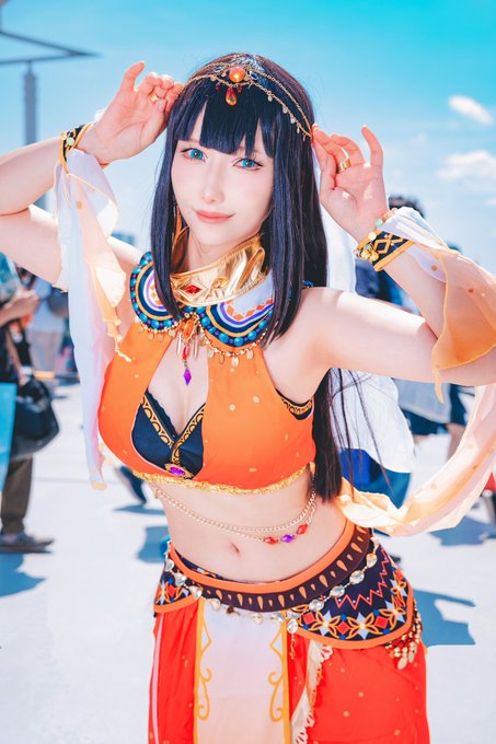 Twitterのコスプレ画像22