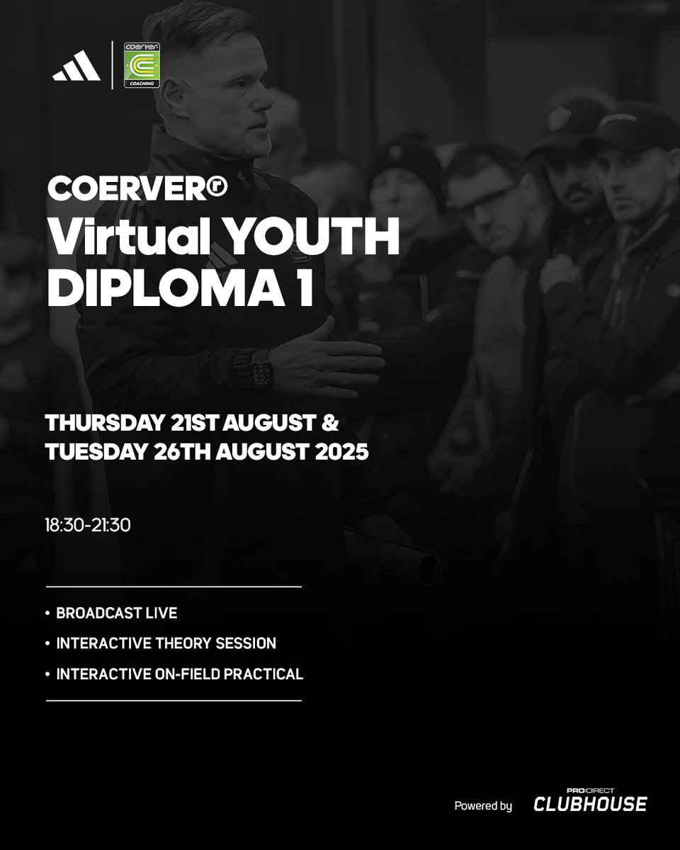 Coerver England & Wales tweet media