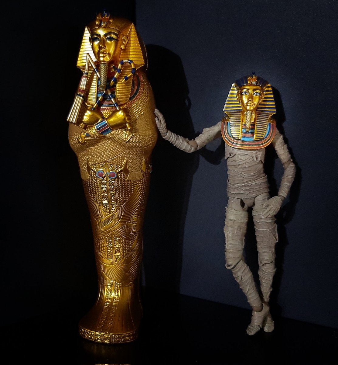 Esperando a la inauguración el 1 de noviembre de la sala de #Tutankhamón en el Gran Museo Egipcio #GEM