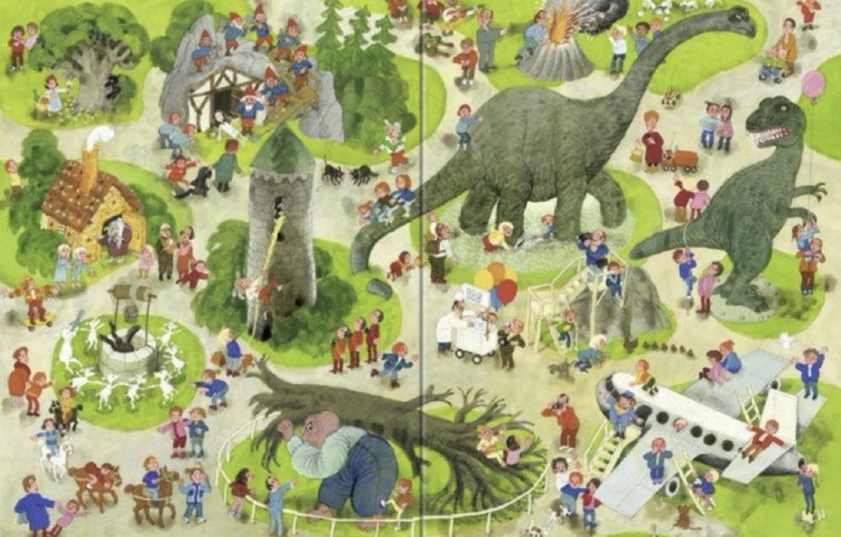 Ali Mitgutsch ist ein deutscher Bilderbuchautor, Illustrator und Maler.
Seine Wimmelbilderbücher haben meine Kinder erfreut und und nun erfreuen sich daran die Enkel.
Geb. am 21. August 1935