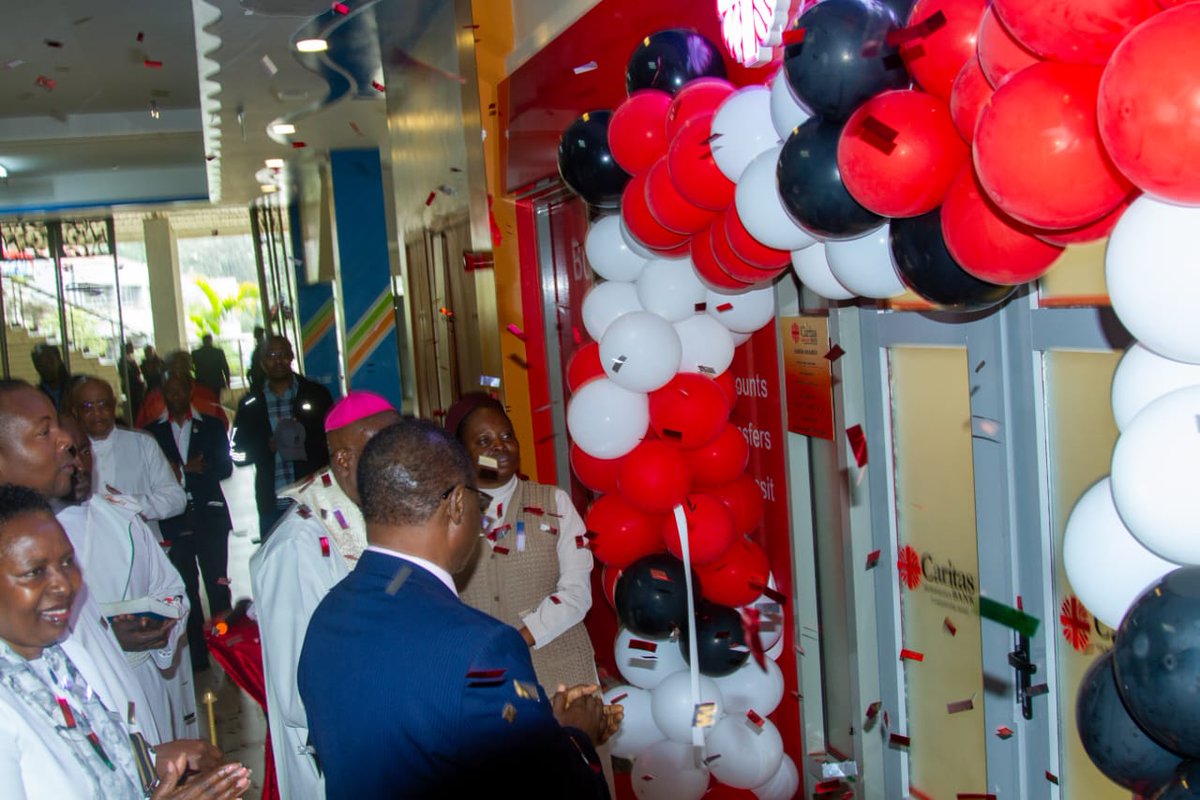 We’re officially open! 
Today, <a href="/CaritasMFB/">Caritas Microfinance Bank</a> ushers in a new era of accessible  banking with the #GrandOpening of our #KarenBranch

Visit us today at The Well – Karen, Ground Floor &amp; experience comprehensive  solutions designed to serve and empower our community.  
#KaribuNyumbani