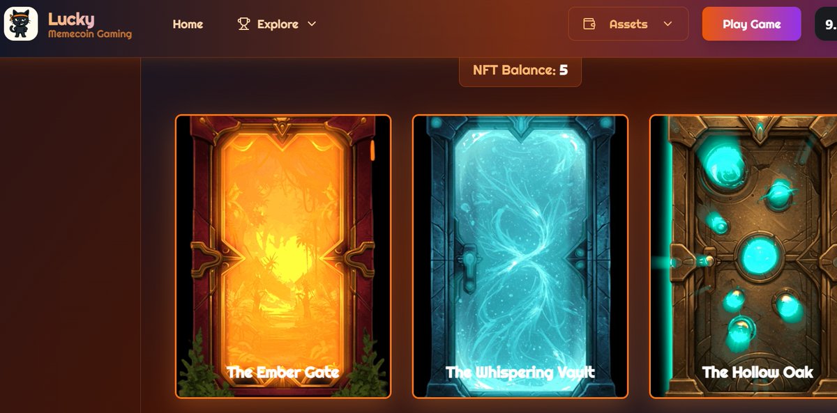 [Monad Testnet Interaction]  Here is what I did on Monad Testnet right now.   I played the Stash raider game from
<a href="/getLuckycoin_/">LUCKY</a>

Check out How to Play:  
• Go to getlucky.wtf
• Connect wallet and enter invite code (check code in comment)
 • Complete Social Tasks to